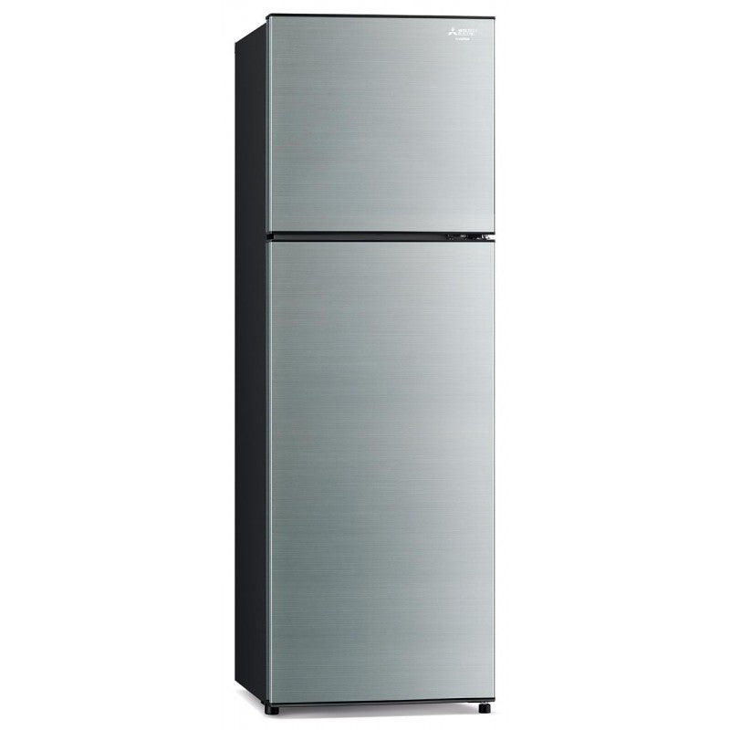 Mitsubishi 三菱 MR-FC34EP 288公升 雙門變頻環保雪櫃 (絲銀色)