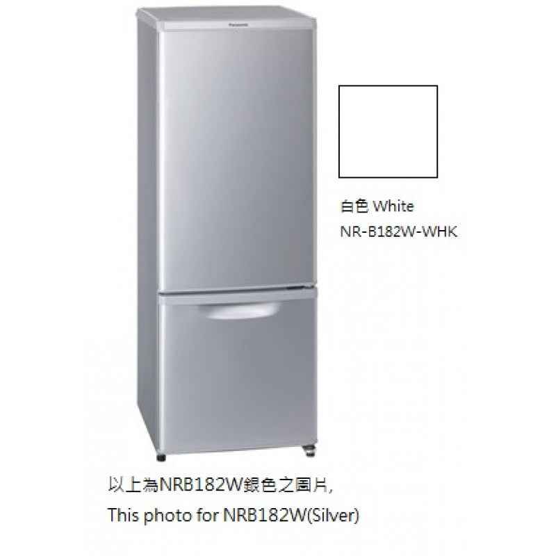 Panasonic 樂聲 NR-B182W 雙門雪櫃