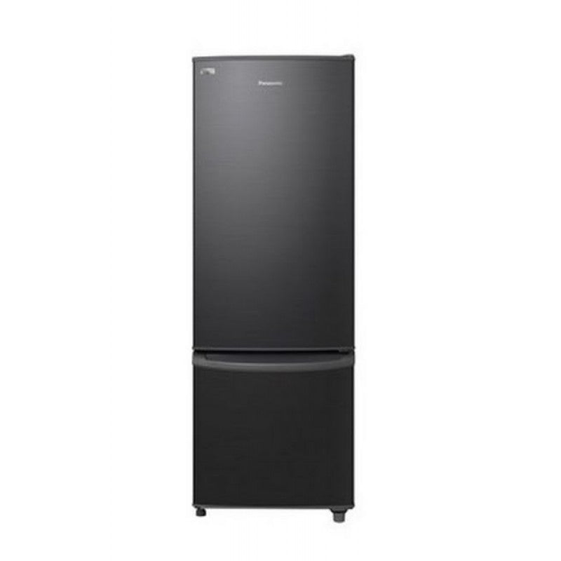 PANASONIC 樂聲 NR-BT269RK 221公升 底層冷凍式雙門雪櫃 黑鋼灰色
