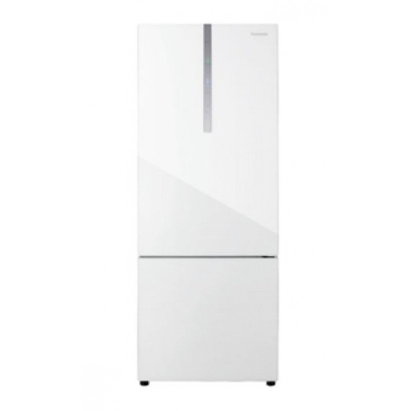 PANASONIC 樂聲 NR-BX471W 405公升 變頻雙門雪櫃 白色玻璃面