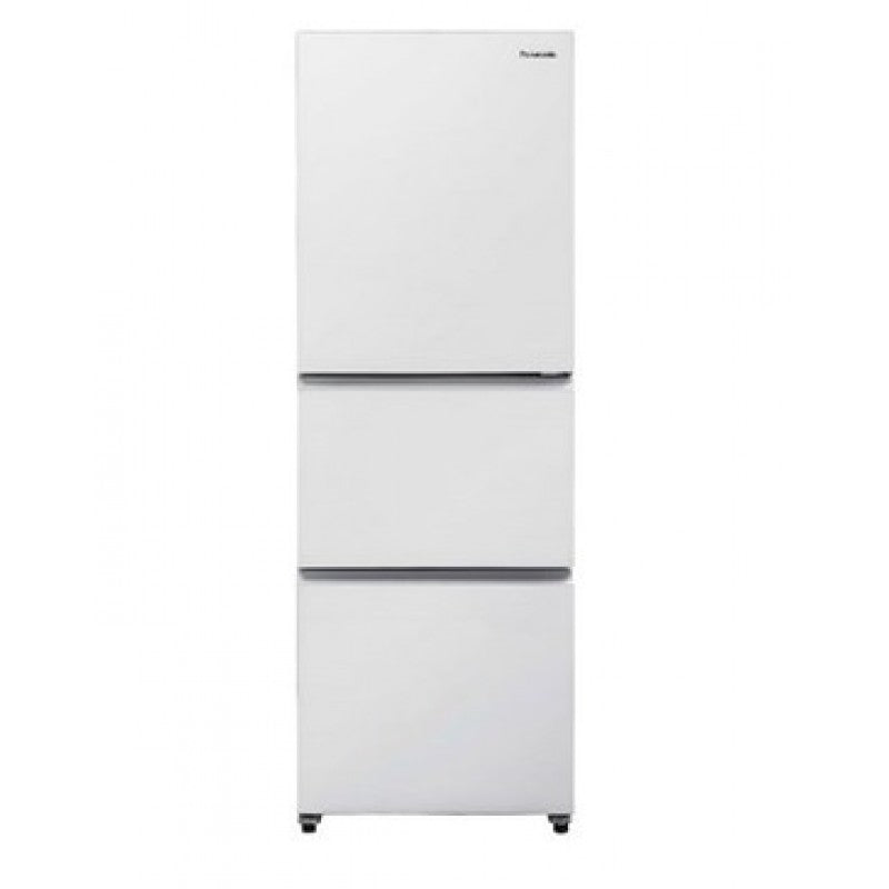 PANASONIC 樂聲 NR-C290GH-W3 241公升 三門雪櫃 (雪亮白)