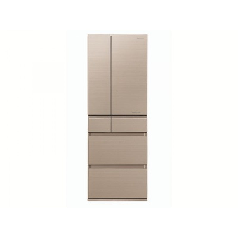 PANASONIC 樂聲 NR-F503HX-N3 402公升 六門雪櫃 (香檳金)