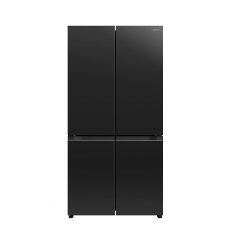 HITACHI 日立 R-WB640PH1 GCK 黑色 513公升 法式雪櫃