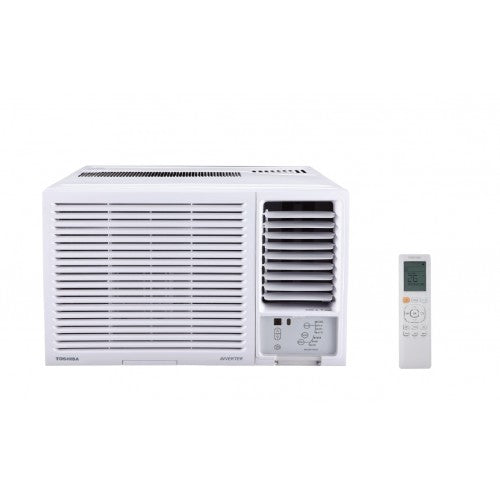 TOSHIBA 東芝 RAC18G3CVRGRHK 2匹 變頻淨冷 窗口式冷氣機連無線搖控