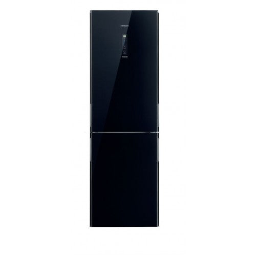 Hitachi 日立 R-BX380PH9L 底層冰格雙門雪櫃 (左門鉸) 黑色玻璃 (GBK)