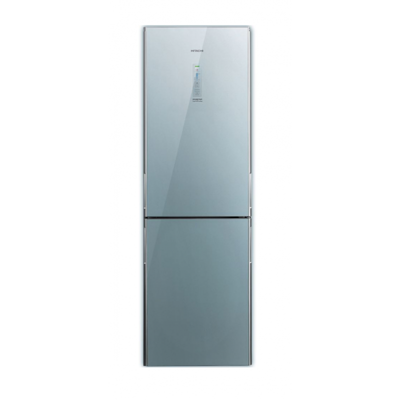 Hitachi 日立 R-BX380PH9L 底層冰格雙門雪櫃 (左門鉸) 銀色玻璃 (GS)