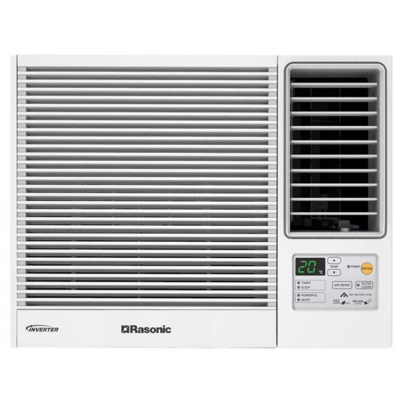 RASONIC 樂信 RCHZ90Z 1匹冷暖變頻窗口式冷氣機