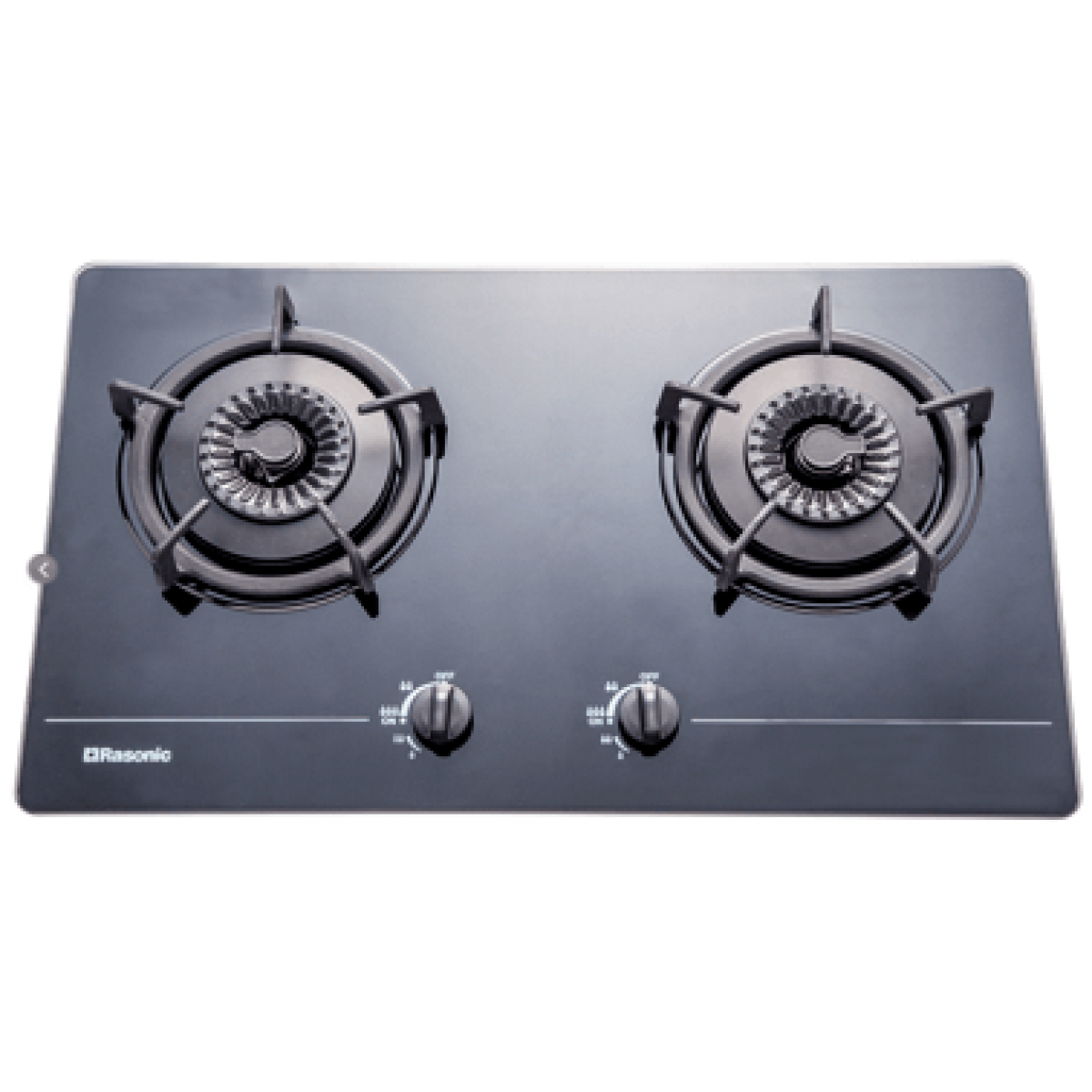 Rasonic 樂信 RG-233GB-TG 75厘米 嵌入式雙頭煤氣煮食爐