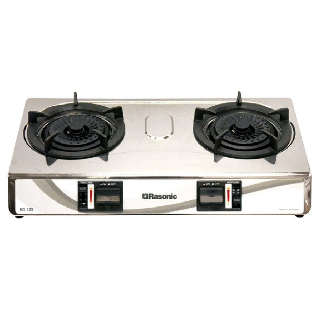 Rasonic 樂信 RG-32S-LPG 5900W 座檯式雙頭石油氣煮食爐