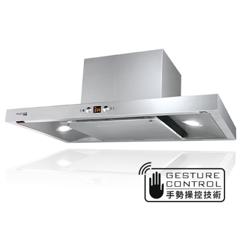 GERMAN POOL 德國寶 RHS-6328 60CM 煙導式抽油煙機