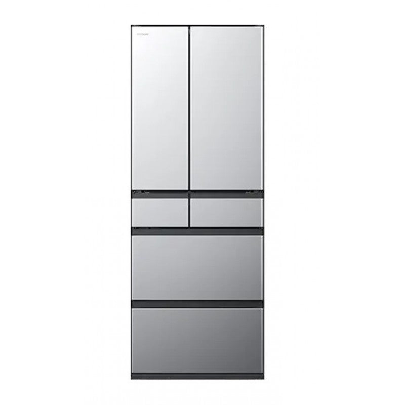 HITACHI 日立 R-KW570RH S(炫幻銀) 436公升 多門雪櫃