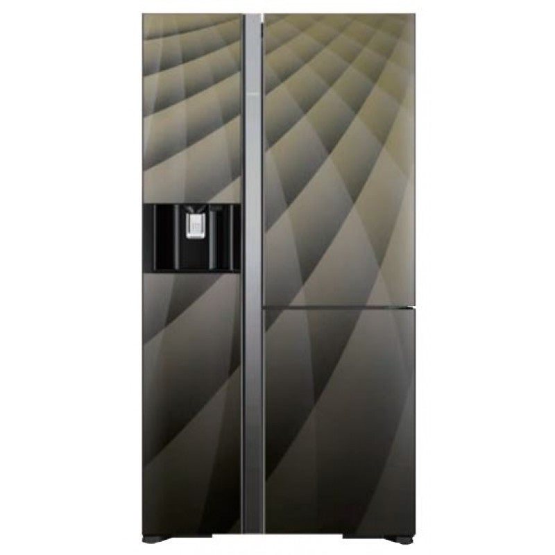 HITACHI 日立 R-M700VAG9HX (閃鑽玻璃) 547公升 對門雪櫃