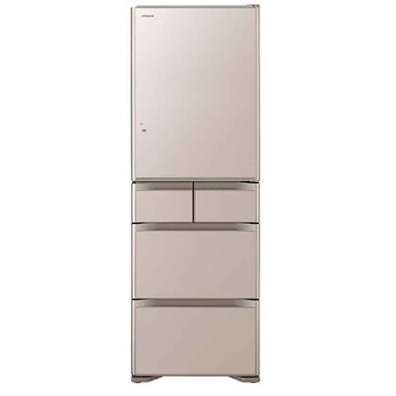 Hitachi 日立 R-G420KHL 五門雪櫃 (左門鉸) 晶亮香檳金 (XPN)