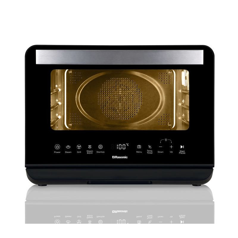 Rasonic 樂信 RSG-KT202/B 20公升 座檯式蒸氣焗爐 (黑色)