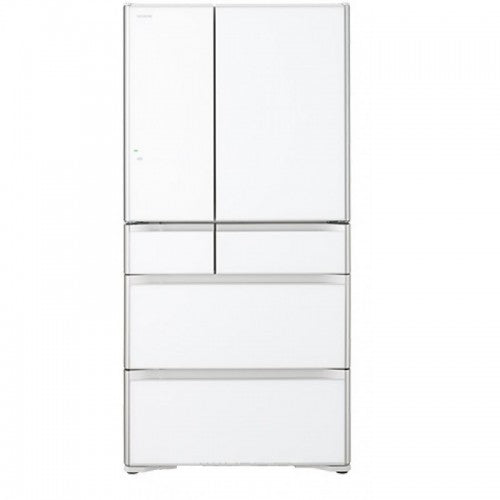 HITACHI 日立 R-WXC740RH-XW 571公升 多門雪櫃(晶鑽閃白)