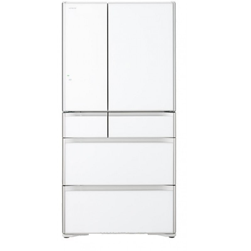 Hitachi 日立 R-WXC740KH 六門雪櫃 晶鑽閃白 (XW)