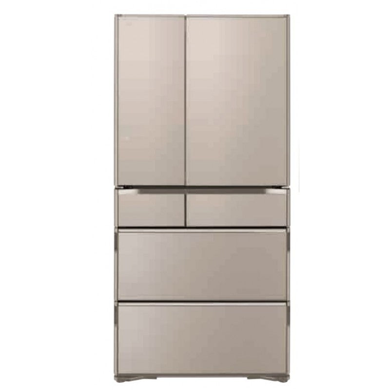 Hitachi 日立 R-WXC740KH 六門雪櫃 晶鑽香檳金 (XTN)