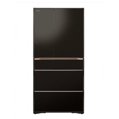 HITACHI 日立 R-ZXC740RH-XK 571公升 多門雪櫃(晶鑽閃黑)