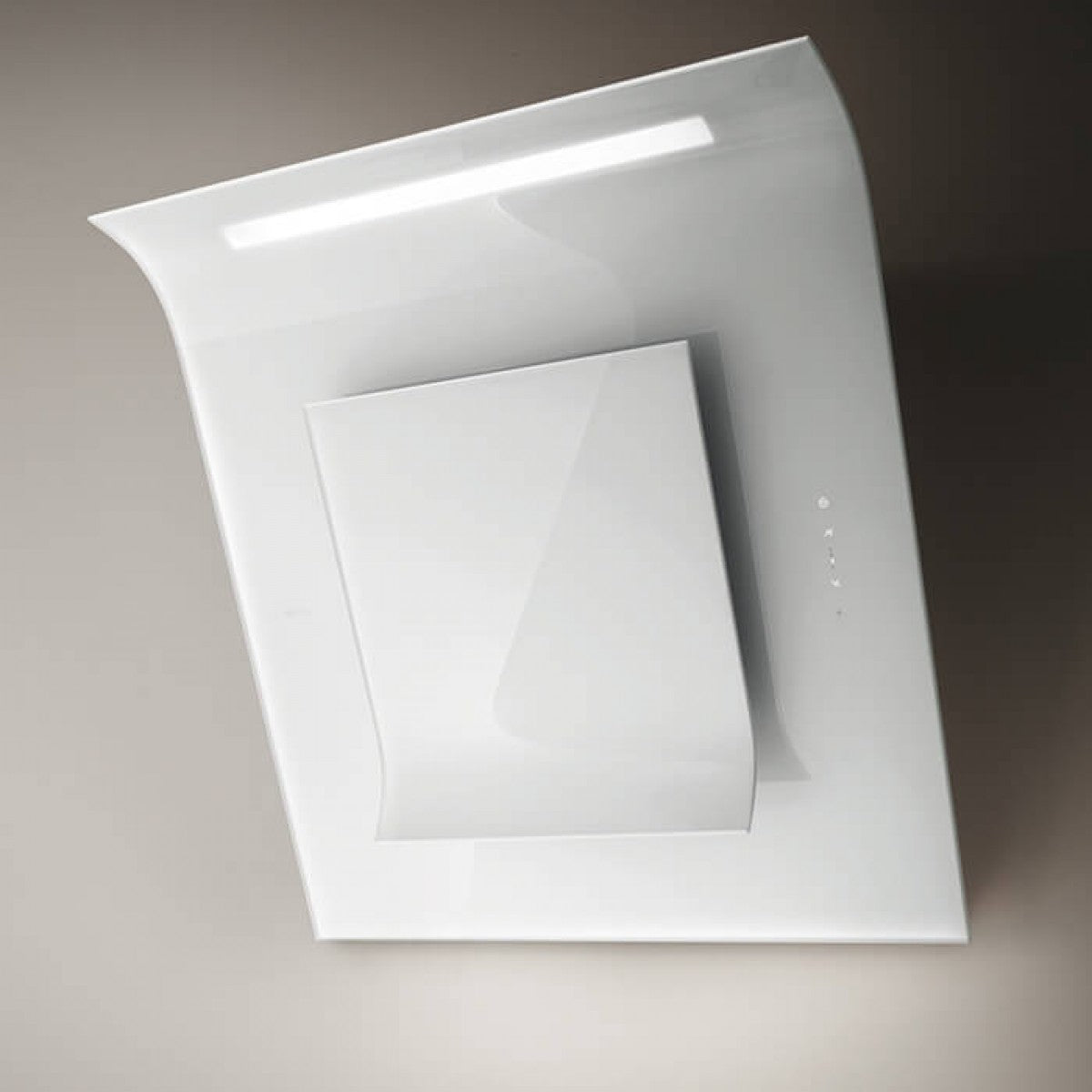 Elica SINIFONIA 80厘米 傾斜煙囪式抽油煙機