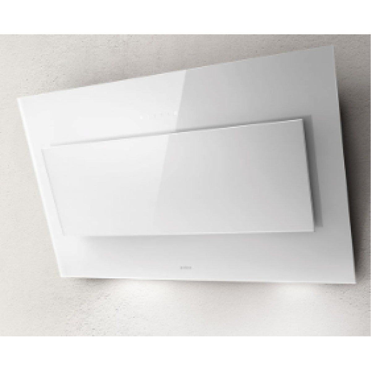 Elica Vertigo 90厘米 傾斜煙囟式抽油煙機 (白色)