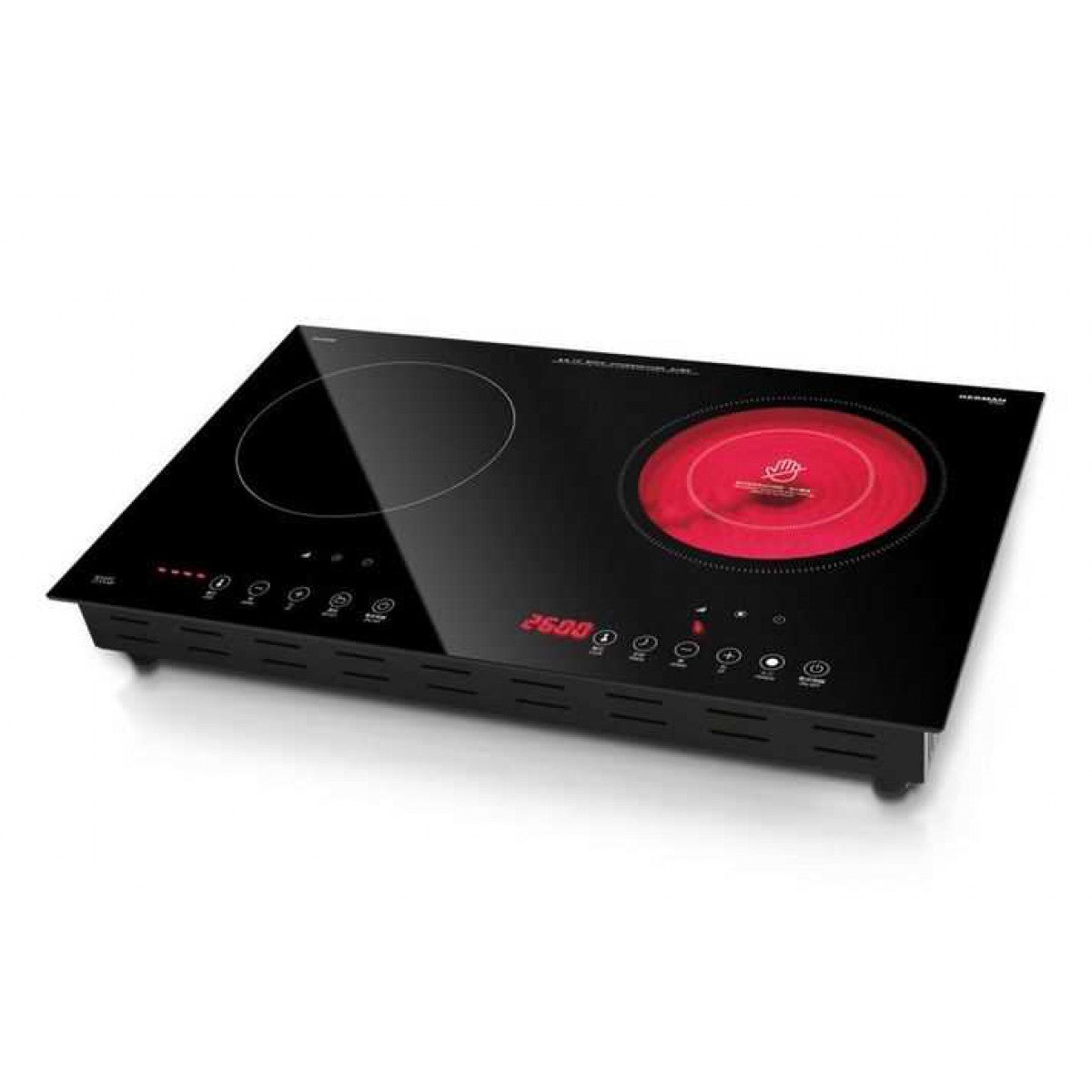 German Pool 德國寶 GIH-DD28B 2800W 嵌入式雙頭電磁電陶爐