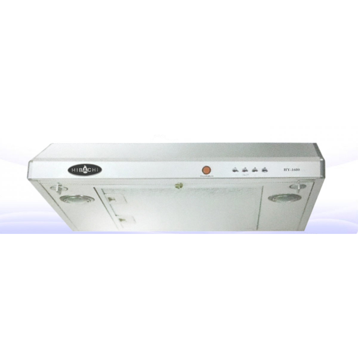 Hibachi 氣霸 HY-1680 60厘米 Turbo易拆式不銹鋼抽油煙機