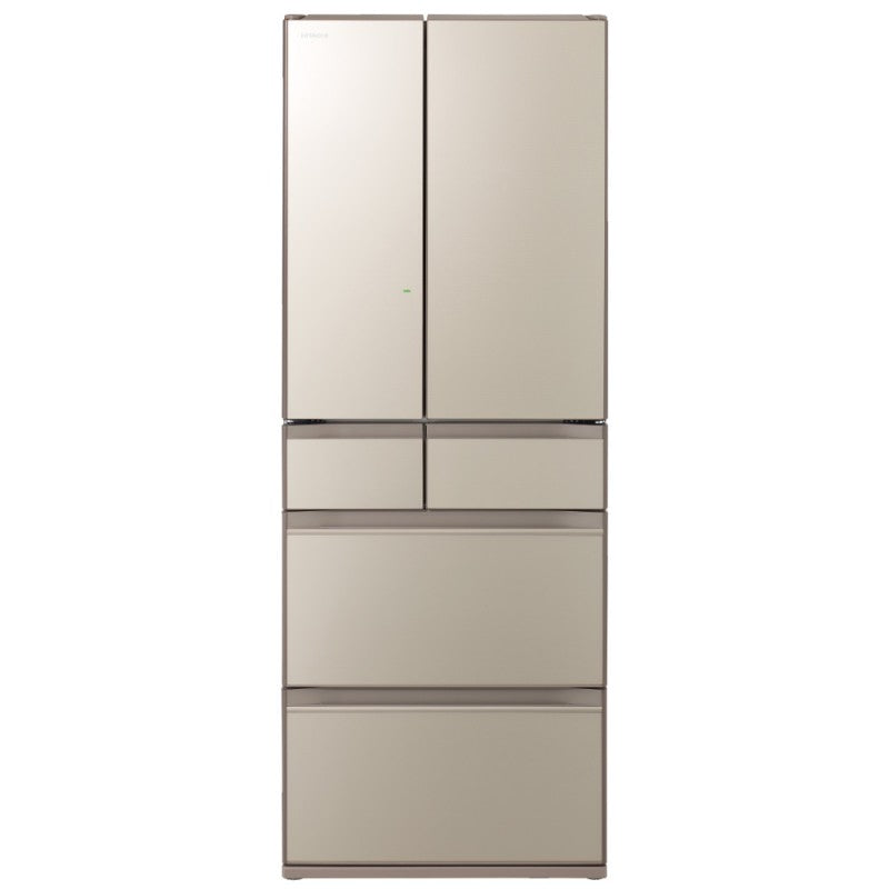 ITACHI 日立 R-HV490RH XN(晶瑩香檳金) 377公升 多門雪櫃