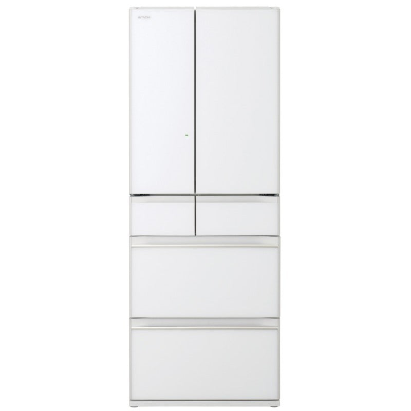 HITACHI 日立 R-HV490RH-XW(晶鑽閃白) 377公升 多門雪櫃