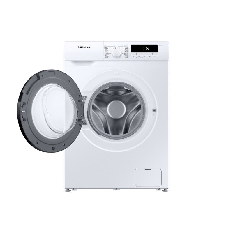 SAMSUNG 三星 WW80T3040BW/SH (白色)8KG 1400 轉 纖巧465變頻前置式洗衣機