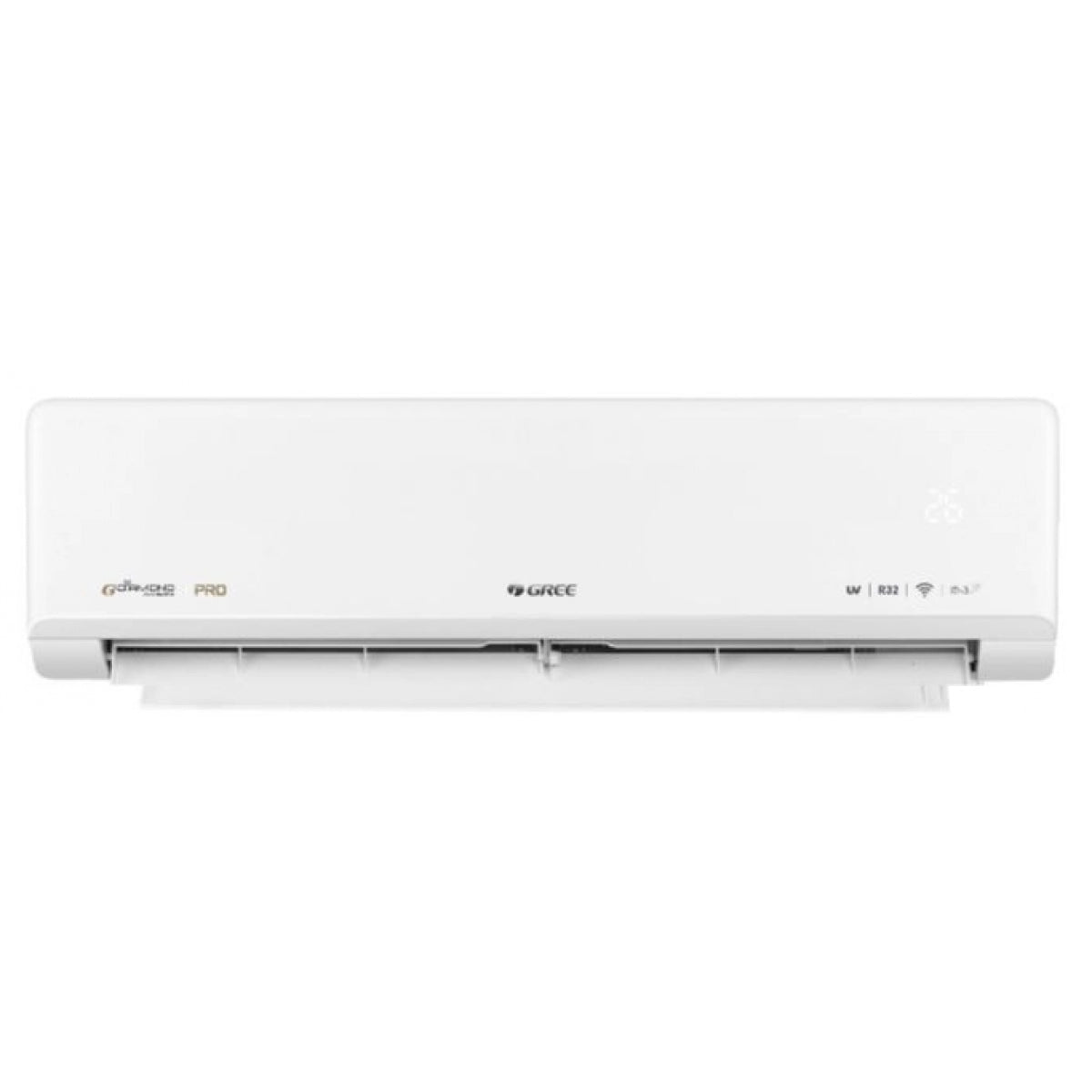 GREE 格力 GIC09UZE 1匹 R32 變頻淨冷 掛牆式分體冷氣機