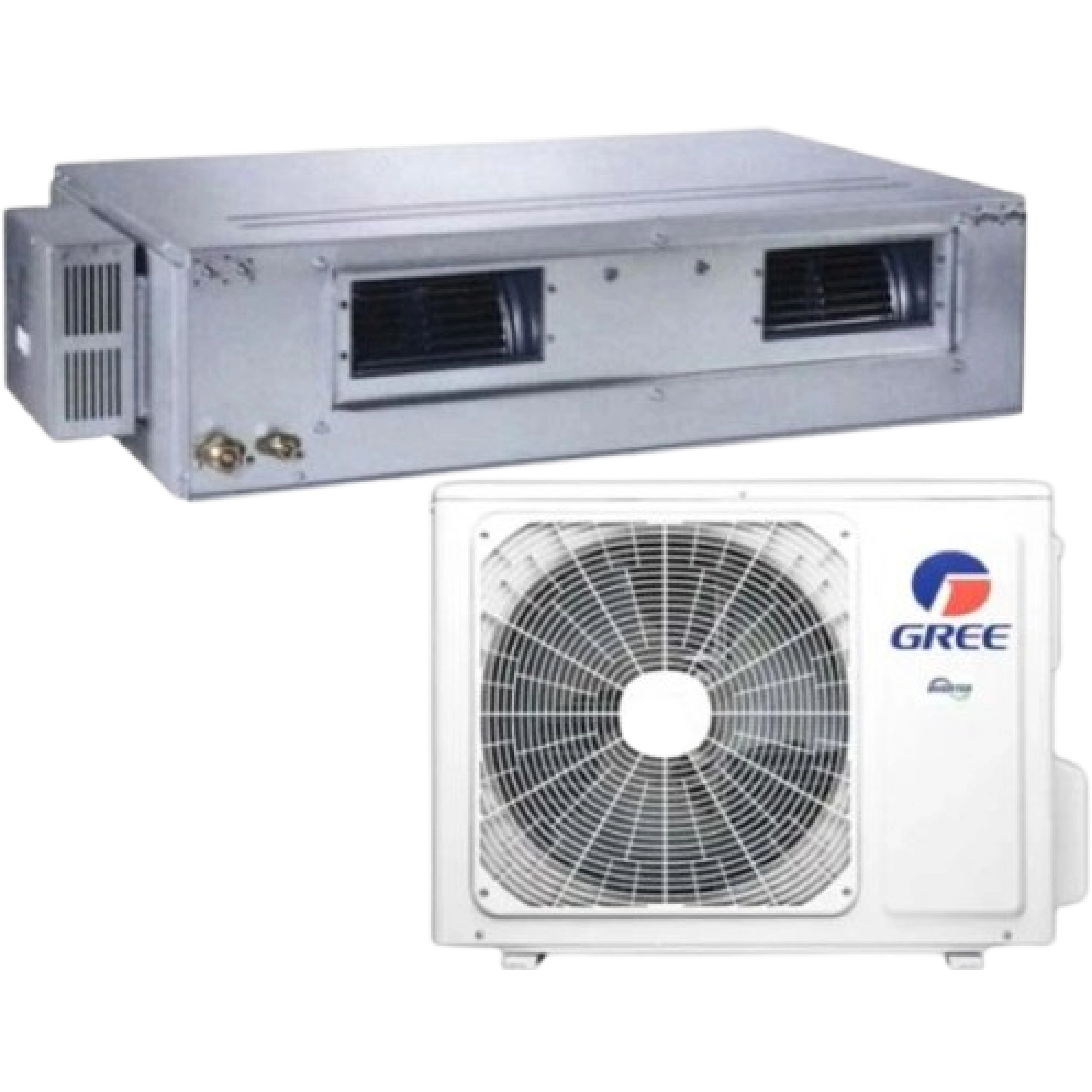 Gree 格力 GUD71PS/A-S 3匹 R410A 變頻冷暖 風喉式分體冷氣機