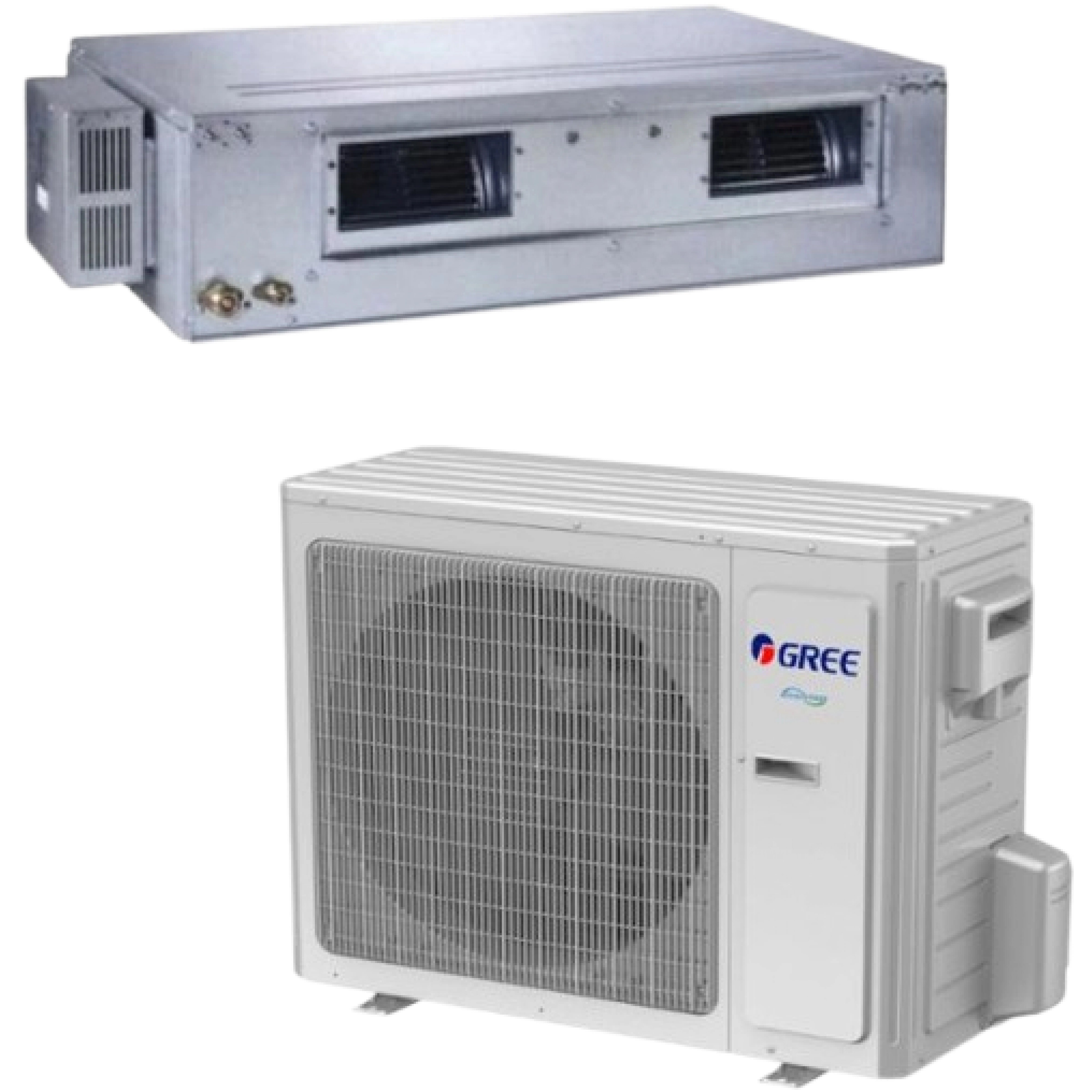 Gree 格力 GUD50PS/A-S 2匹 R410A 變頻冷暖 風喉式分體冷氣機