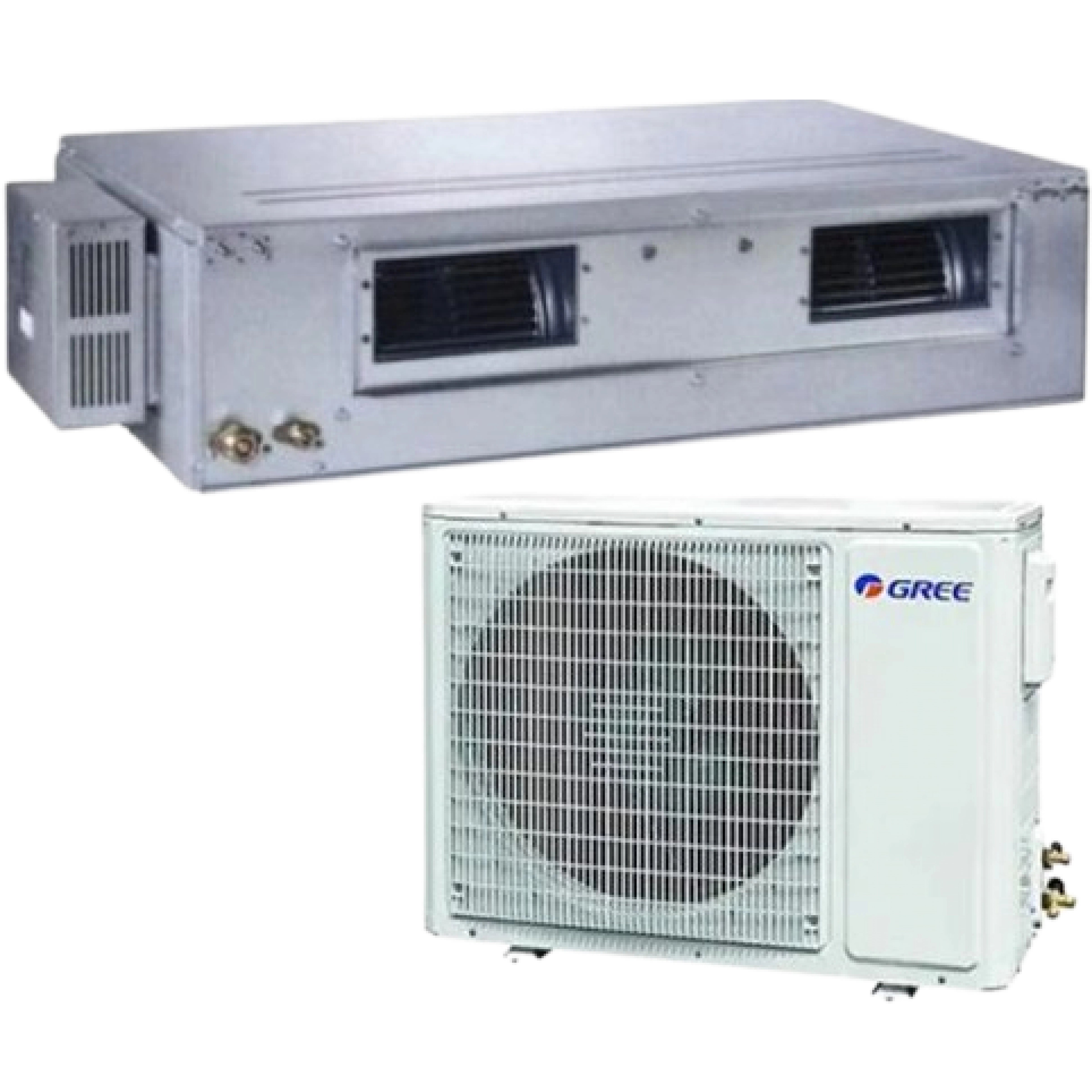 Gree 格力 GUD100PHS/A-S 4匹 R410A 變頻冷暖 風喉式分體冷氣機