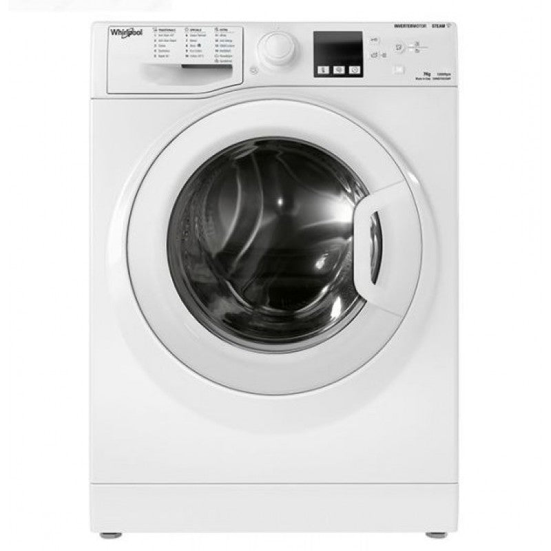 WHIRLPOOL 惠而浦 CWNB7002GWF 7公斤1200轉 纖薄變頻前置式洗衣機