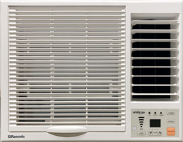 RASONIC 樂信 RC-S90B 1匹 變頻淨冷窗口式冷氣機
