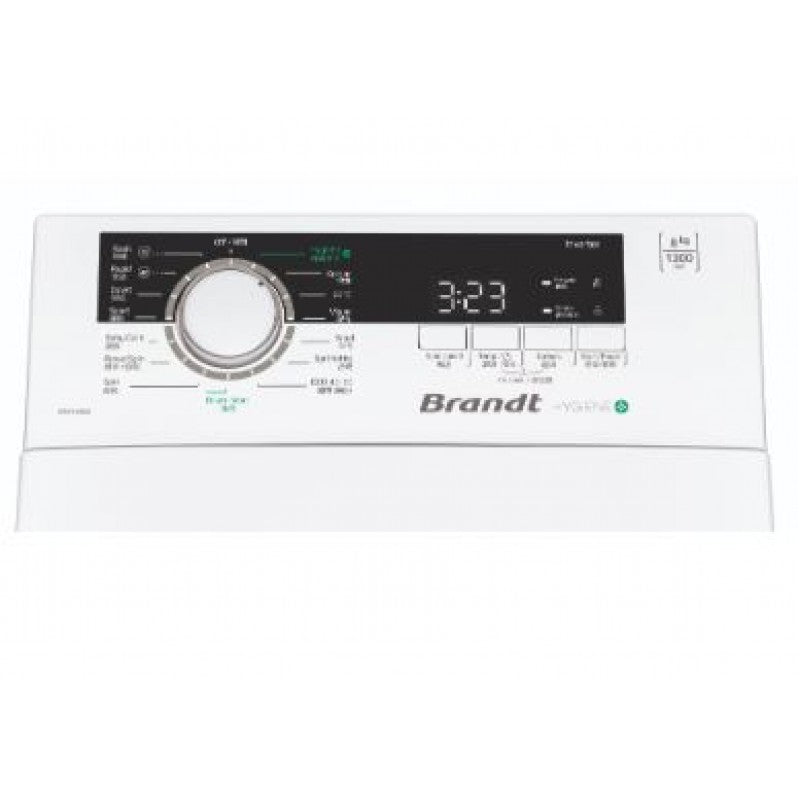 BRANDT 白朗 BT813HQA 8公斤 1300轉 變頻上置式洗衣機