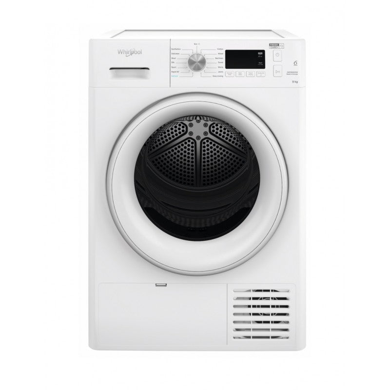 WHIRLPOOL 惠而浦 HWFB9002GW 9公斤 熱泵冷凝式乾衣機