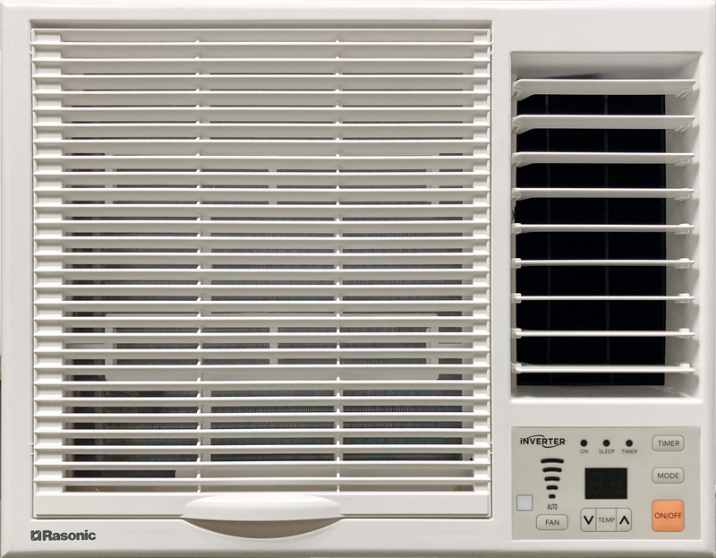 RASONIC 樂信 RCH70B 3/4匹 變頻冷暖窗口冷氣機
